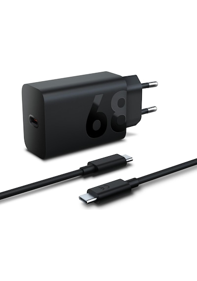 Lenovo 68w Type-c Zg38c05739 Duvar Tipi Adaptör Şarj Cihazı