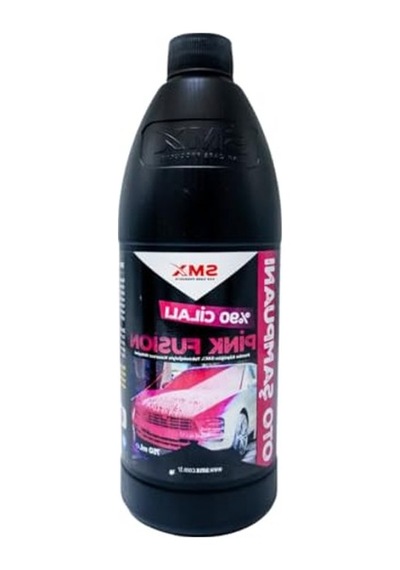 750 Ml Pembe Cilalı Oto Şampuanı, Yüksek Performans