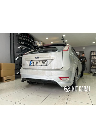 Ford Focus Hb Arka Ek Plastik Boyasız