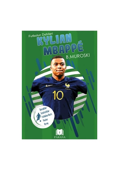 Kylian Mbappe - Futbolun Dahileri - Yqbx-631406