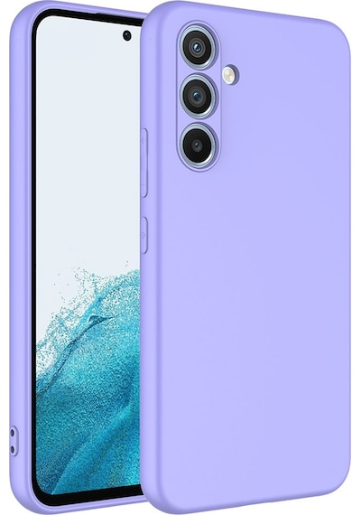 Zore Galaxy Uyumlu A34 Kılıf Mara Lansman Kapak - Lila Lila
