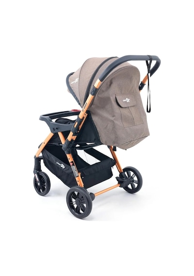 Comfymax 2-way Çift Yönlü Bebek Arabası Wood Brown