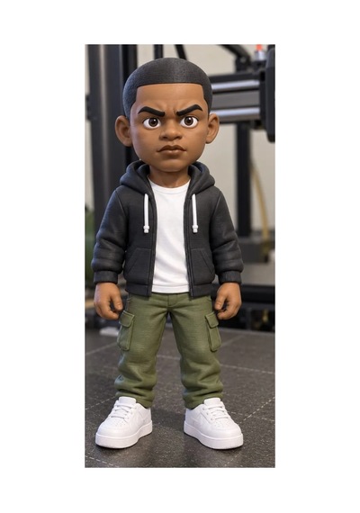 Franklin Clinton 25 Cm Figür Gta V Gta 5