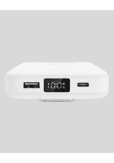 Hnrlıshp Lcd Göstergeli Manyetik Powerbank Type C Usb Girişli Çok Renkli