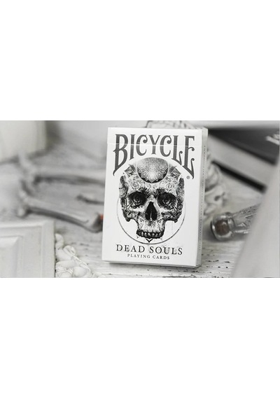 Bicycle Dead Souls V2 Oyun Kağıdı Limited Edition Koleksiyonluk İskambil Kartları Destesi