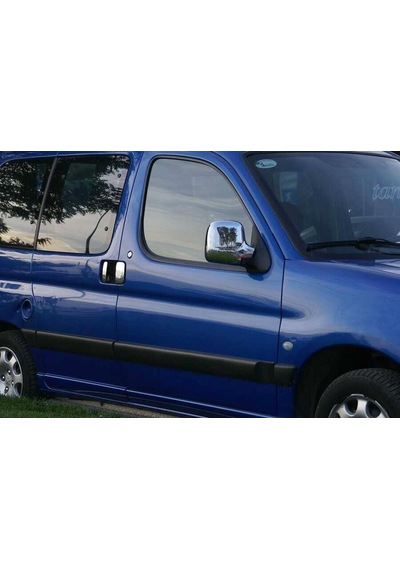 Omsa Peugeot Partner Krom Ayna Kapağı Abs 2 Parça 1996-2008 Arası Omsa Peugeot Partner Krom Ayna Kapağı Abs 2 Parça 1996-2008 Arası