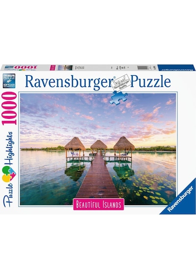 Ravensburger 1000 Parça Puzzle Tropik Adalar 169085