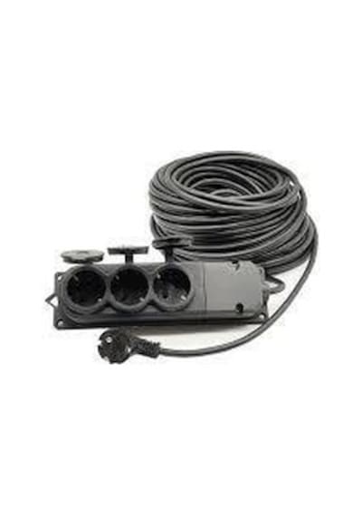 Mey İthalat Topart 01556 10 Metre Grup Prizli Uzatma 3x2,5 Kablo 1