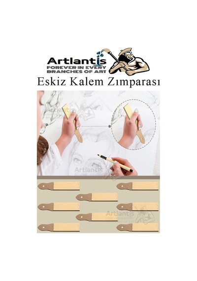 Kalem Zımparası 2 Adet Eskiz Zımpara Kağıdı Füzen Kömür Kalem Karakalem Kalemtraş Kömür Bileme İnce Dişli Çizim Zımpara