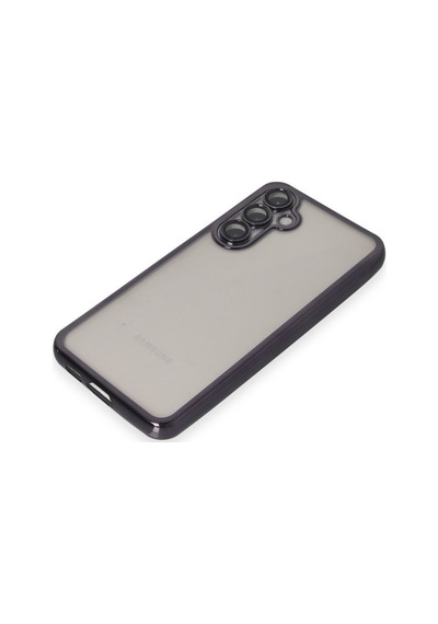 Galaxy S23 Fe Kılıf Razer Lensli Silikon - Mor