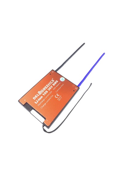 Deligreencs - 10s 30a Lı-ıon Bms Kartı Sensörlü Ortak Port