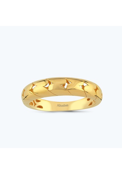Altınbaş 22 Ayar Altın Yüzük Byz0109-25804 Çok Renkli