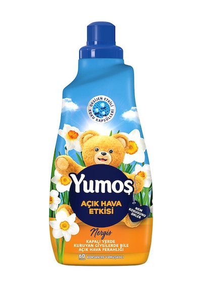 4 Adet Yumoş Açık Hava Etkisi Nergis 1440 Ml 60 Yıkama Diğer