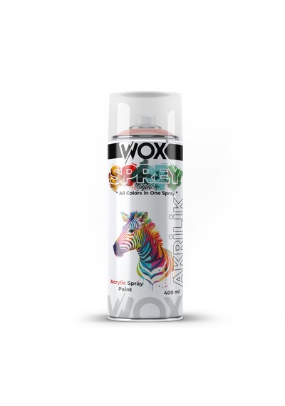 Wox Akrilik Sprey Boya, Ral 3020 Bayrak Kırmızı 400 Ml. Bayrak Kırmızı Ral 3020