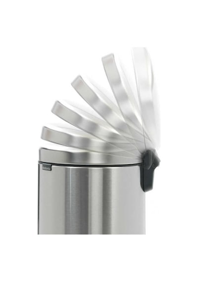 Brabantia Newicon Fpp Pedallı Çöp Kutusu Mat Steel 30 Lt Siyah