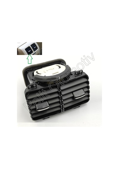 Jetta MK5 Arka Konsol Havalandırma Izgarası 1K0819203 (OEM)