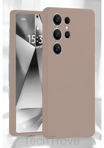 Samsung Uyumlu Galaxy S25 Ultra Kılıf İçi Kadife Soft Silikon Lansman Kapak