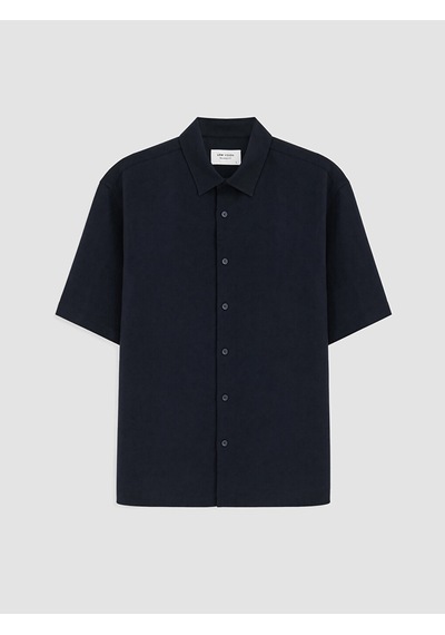 Lcw Vision Lacivert Regular Fit Armürlü Erkek Gömlek