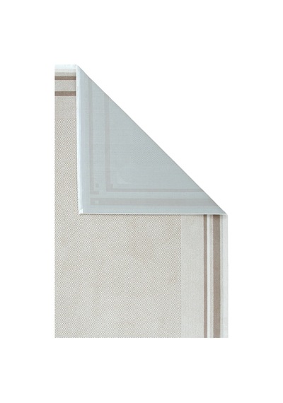 Hoom Rugs Vizyon 3506 Bej Vizon Çerçeveli Modern Akrilik Halı Bej - Vizon