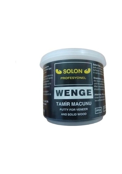 Çok Amaçlı Ahşap Parke Masa Sehpa Çizik Çok Amaçlı Tamir Dolgu Macunu Venge 240 Gr Diğer