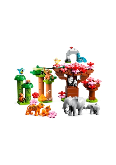 LEGO® Duplo 10974 Vahşi Asya Hayvanları 117 Parça