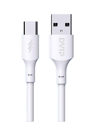 Dvıp L24 6A 100 W Usba To Type-c Hızlı Şarj Ve Data Kablosu Beyaz 1 M