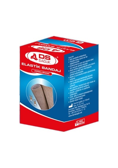 Damla Sağlık Plus Elastik Bandaj 6x120 Cm
