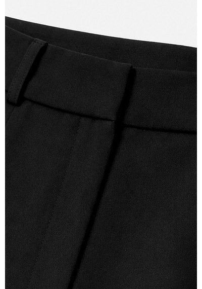 Kadın Siyah Slim Fit Basic Pantolon