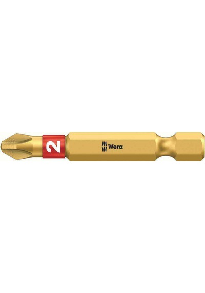 Wera 851/4 Bdc Ph/yıldız 2x50 MM Bits 05059532001