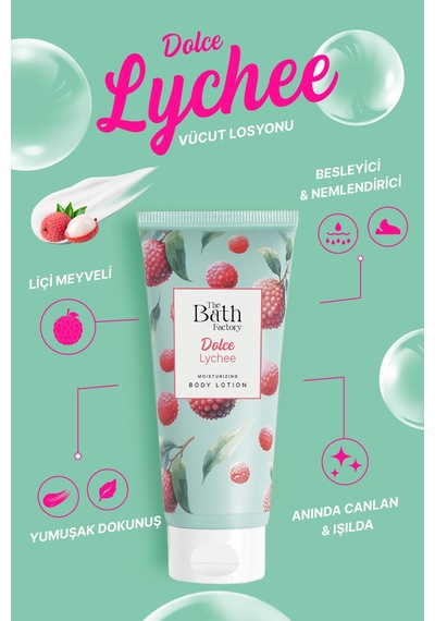 Dolce Lychee Vücut Losyonu 200 Ml