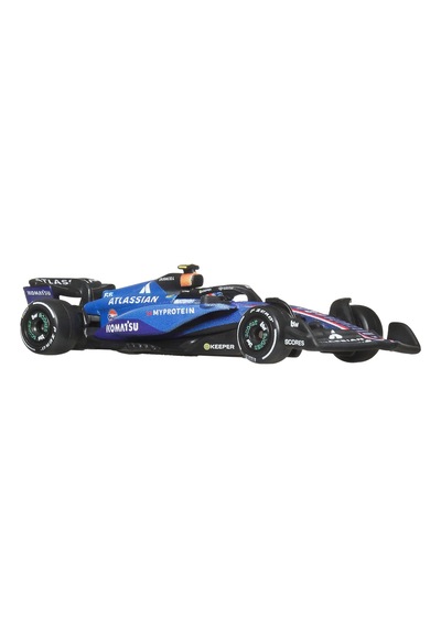 Hot Wheels Premıum Formula 1 Yarış Arabası Atlassıan Wıllıams Rac Çok Renkli
