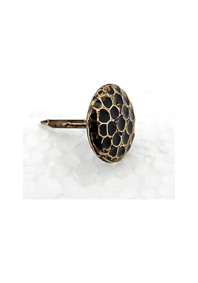 - Eskitme Antik Petek Kabara / Raptiye 18 Mm 10 Belirtilmemis