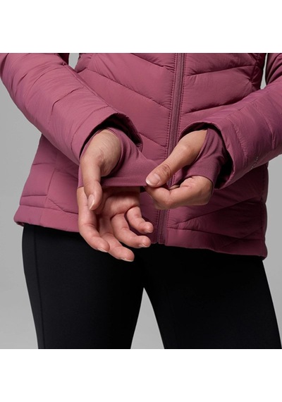 Columbia Joy Peak Iı Kapüşonlu Kadın Mont Wk7505 Mor