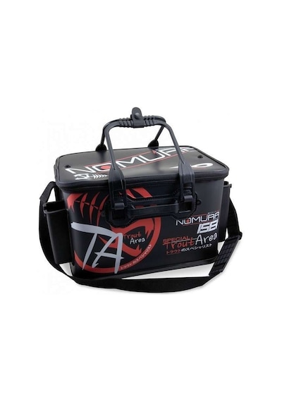 Nomura Nm80000200 Trout Bag 40lt Kamış Aparatlı Pvc Malzeme Çantası 40x26x26cm Standart