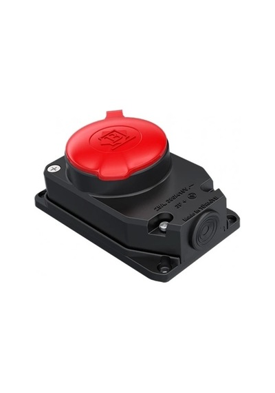3x25a 3p+e 380v Duvar Priz