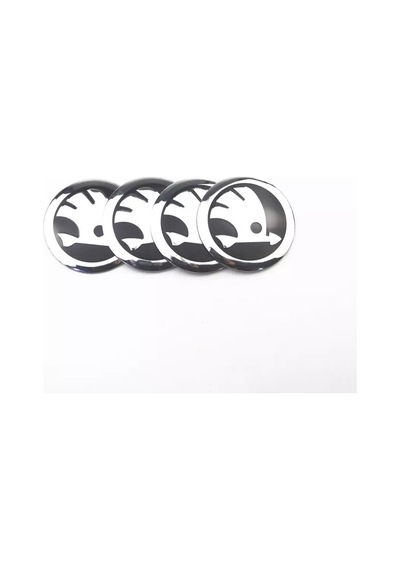 SKODA LOGOLU 56 MM JANT GÖBEK  STICKER