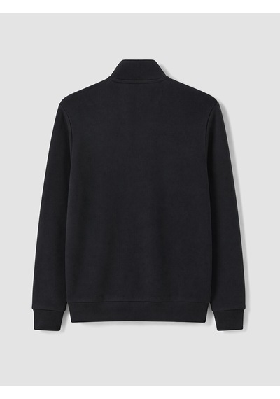 Lcwaıkıkı Classic Antrasit Dik Yaka Erkek Fermuarlı Sweatshirt