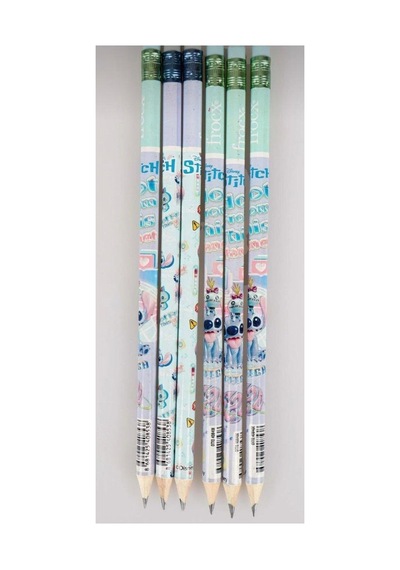 Stitch Kurşun Kalem İster 1adet İster 2adet İster 3adet Alabilirsiniz Kırmızı