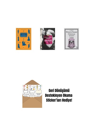 Mürebbiye + Şıpsevdi Günümüz Türkçesiyle + Nimetşinas - Toraman + Okuma Sticker'ları