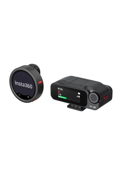 Mic Pro Mikrofon Tek Kişilik 2 Yıl Insta360 Türkiye li