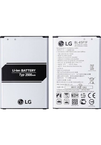 LG Uyumlu K8 2017 Batarya Bl-45F1F 2410 Mah