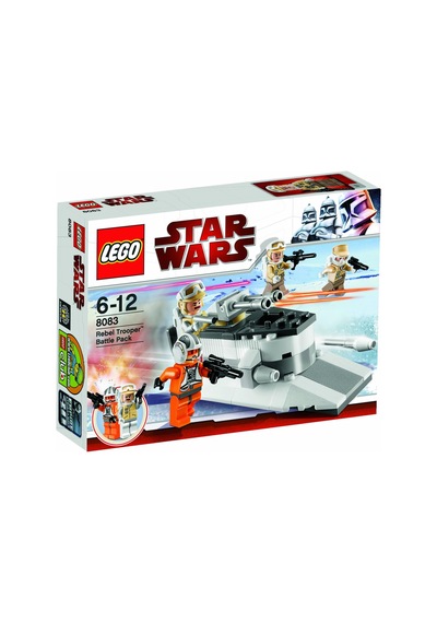 Lego 8083 Star Wars Rebel Trooper Battle Pack