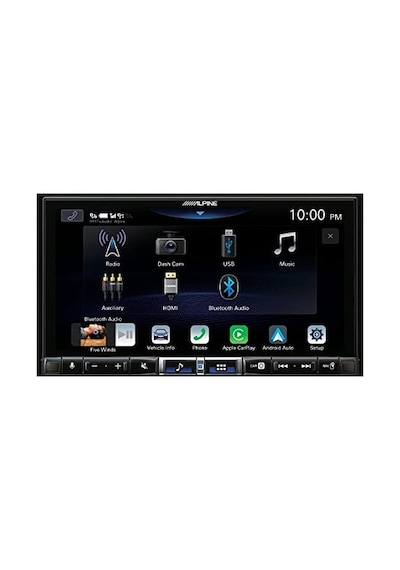 İlx-705d 7 2-dın Multimedya Sistemi, Apple Carplay Wireless, Android Auto, Dab+, Bluetooth, Class-d Amplifikatör, Hi
