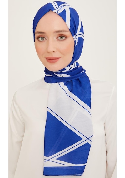 Armine Trend Şal 10003 - 20 Lacivert Lacivert