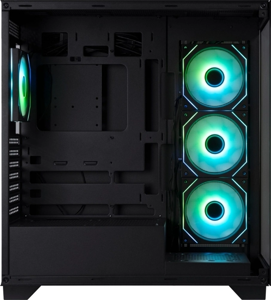 Bitfenix Ceto Premium Black 750w 80+ Bronze Psu 4x120mm Frgb Fan Akak0btf0033
