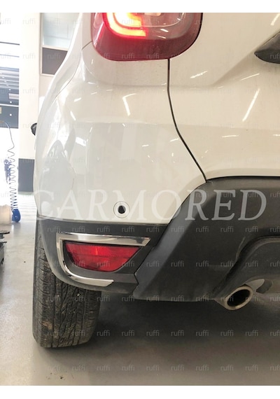 Dacıa Duster Krom Reflektör Çerçeve 2 Prç. 2018-2023 P.Çelik Dacıa Duster Krom Reflektör Çerçeve 2 Prç. 2018-2023 P.Çelik