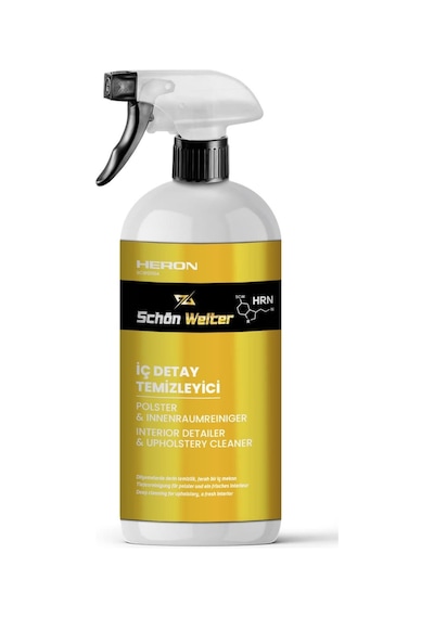 Araç Oto Döşeme İç Detay Temizleyici Sprey 500ml Heron
