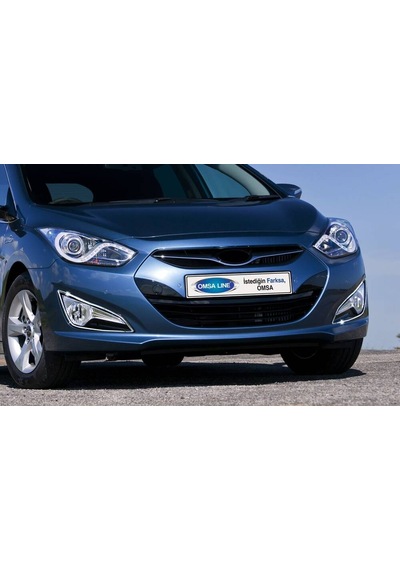 Hyundai İ40 Sw Krom Sis Farı Çerçevesi 2 Parça 2011 ve Sonrası