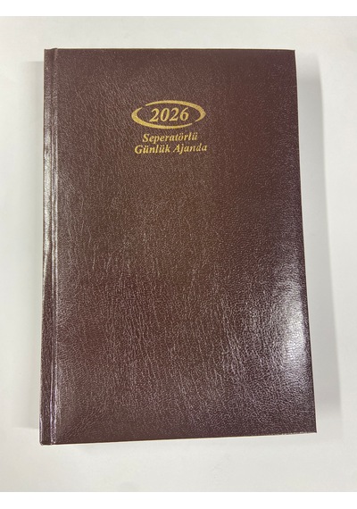 Ajanda 17 24 Seperatörlü