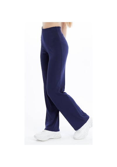 Penyebizden Extra Yumuşak Uzun Viskon Pantolon Home&outdoor-lacivert